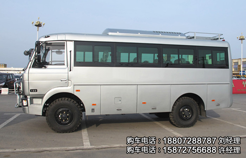 東風四驅19座越野客車多少錢？