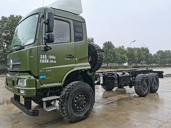 6x6越野卡車