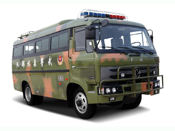 【森林消防運兵車】東風EQ6680ZT型23座四驅越野客車