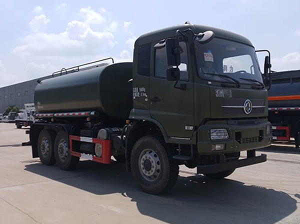6x6越野灑水車