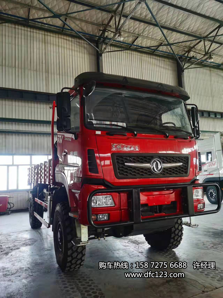 4x4沙漠越野車