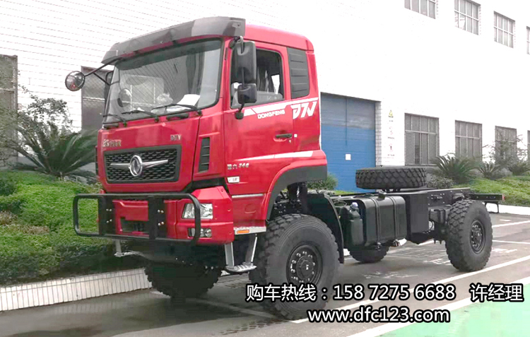 全驅越野卡車