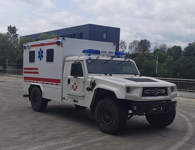 國六東風救護車