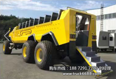 六驅沙漠沖浪車