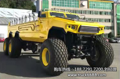 6×6沙漠旅游觀光車