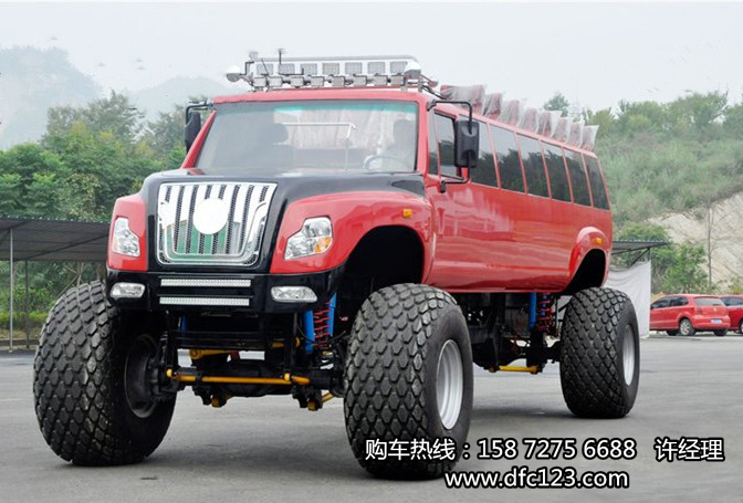 四驅沙漠沖浪車價格，4×4沙漠旅游觀光車圖片
