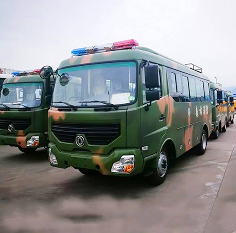 國六東風17座森林防火運兵車價格及圖片
