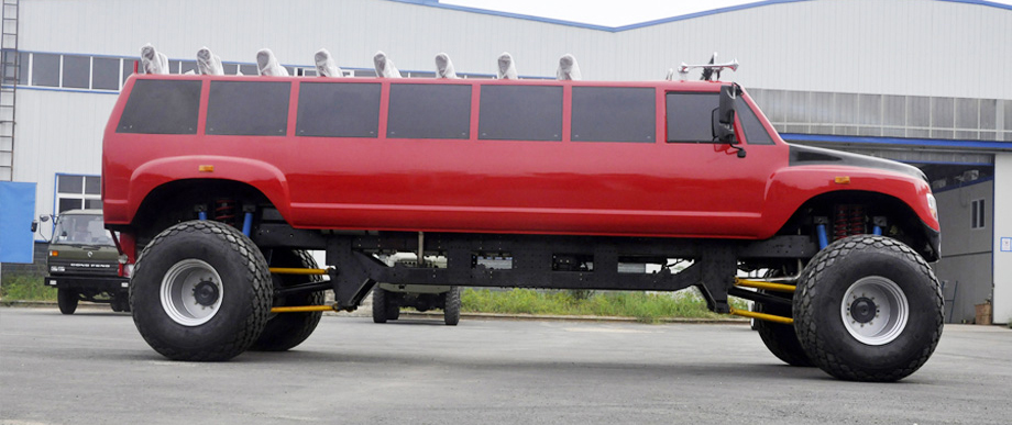 沙漠沖沙車