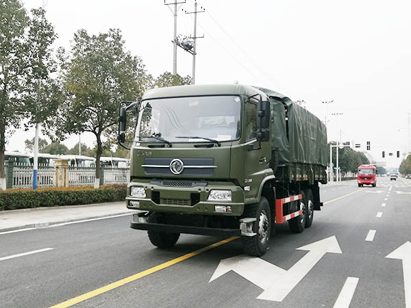 國六東風天錦六驅越野貨車價格及圖片