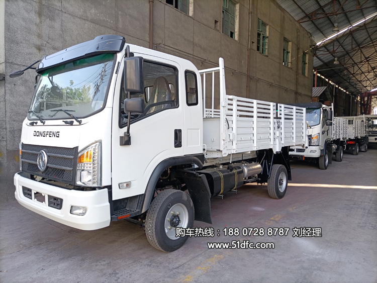 東風四驅越野載貨車-4×4越野沙漠車