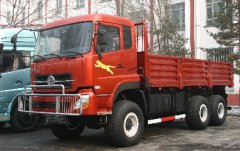 東風沙豹越野卡車EQ2251AX價格，6×6全驅沙漠越野載貨車