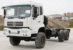國五六驅越野卡車，六驅機器人運兵車EQ2160BX5D型越野車用途