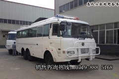 六驅森林消防客車價格，東風6驅越野客車底盤配置介紹