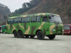 國五六驅越野客車價格，東風EQ6820ZTV型森林消防運兵車廠家