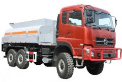 沙漠油罐車價格，東風6×6全驅12方沙漠運油車EQ5240GYYX參數