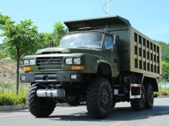 六驅重型越野自卸車，尖頭六驅礦用重型自卸卡車