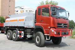 東風沙豹EQ5250GYSX沙漠運水車，全驅越野型森林水罐消防車