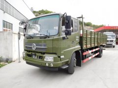 東風康明斯物資運輸車，東風天錦運兵車EQ1160康明斯170馬力