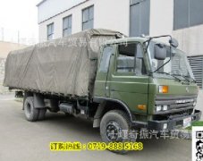 東風野戰宿營車，東風康明斯160馬力宿營車EQ5118圖片