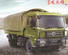 東風原廠宿營車新報價，東風天錦應急救援人員野外宿營車