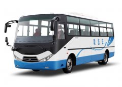 東風牌客車教練車A1廠家，國五九米中巴教練車廠家