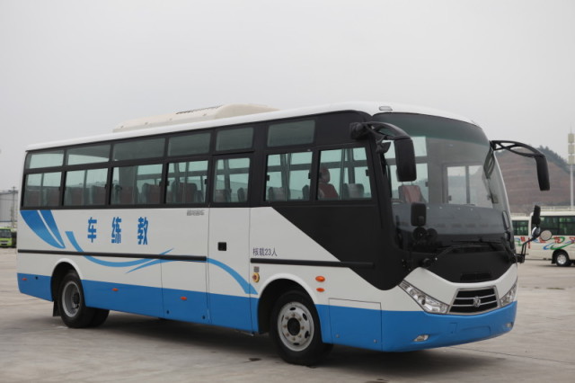 東風牌9米教練車客車廠家，原廠東風客車教練車EQ5110XLHTV 價格