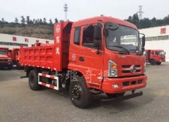 東風擎宇3.8米自卸車報價，新款東風四米五自卸車圖片