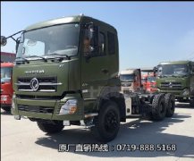 東風本部后八輪自卸車圖片，國三大力神375馬力后八輪自卸車圖片