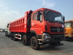 東風天龍自卸車新款，東風天龍自卸車圖片8*4自卸車
