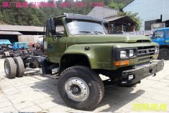 出口東風四驅尖頭越野貨車,東風牌EQ1093F3G型四驅載貨汽車