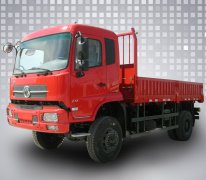 EQ2160B東風四驅特種車，東風天錦四驅越野卡車