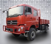 東風沙豹雙排EQ2166AX客貨兩用越野車
