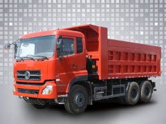 東風大力神6x4自卸車DFL3258A6，粉煤灰、砂石料運輸自卸車