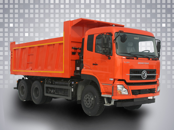 東風六驅自卸車，東風大力神6x6自卸車DFL3251AXA