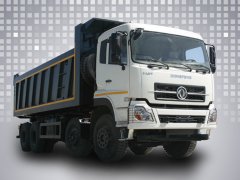 東風大力神8×4自卸車DFL3310AW1，大力神重載前四后八自卸車