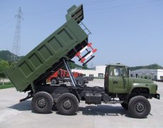 六驅自卸車圖片，長頭6X6前驅工程自卸車WS3250F
