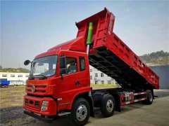 東風特商前四后四平板自卸車詳解，東風特商6×2輕皮自卸車