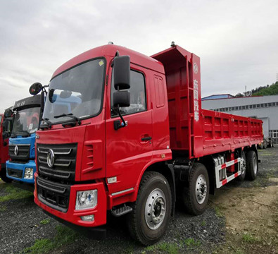 【國五前四后六】東風國五前四后六新車價格，國五8x2前四后六自卸車翻斗車價格