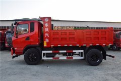 東風華神牌4X2系列自卸車產品特點，東風特商單橋自卸車