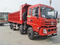 東風華神（東風特商）輕量化前四后八自卸車特點