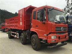 東風天錦自卸車——行業價值標桿