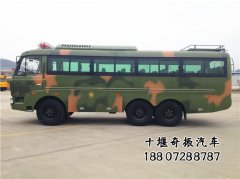 6驅森林消防運兵車，東風六驅EQ6820ZT型越野客車