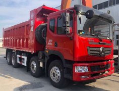 東風6.5米前四后八自卸車