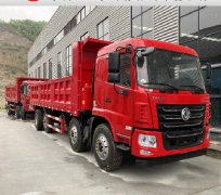 東風前四后六自卸車報價，前四后六縮短橋自卸車