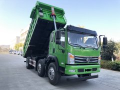 東風輕量化小三軸自卸車