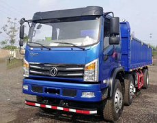 東風輕量化前四后六側翻自卸貨車