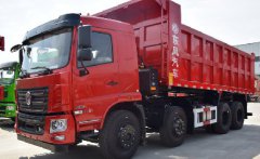 東風輕量化自卸車，東風輕量化前四后八自卸車