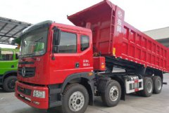 輕款8x4自卸車，輕皮小四橋自卸車
