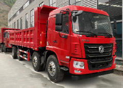 前四后六縮短橋自卸車，前四后六自卸車貨車