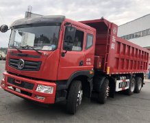 9噸皮前四后八自卸車，前四后八渣土車排行榜牌子好